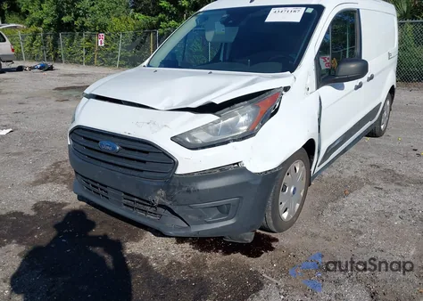 2020 Ford Transit Connect Xl из США, поврежденный, VIN NM0LS7E20L1457929